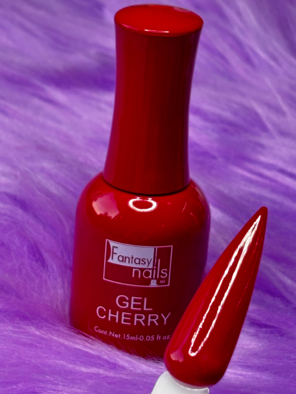 GEL CHERRY FANTASY NAILS